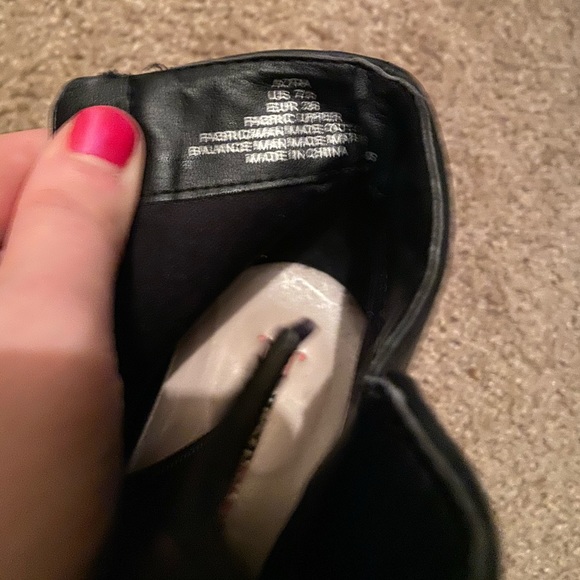 Cute Black Booties - Picture 3 of 3